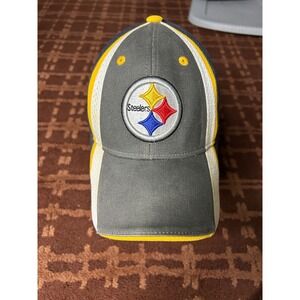 Pittsburgh Steelers‎ Reebok NFL Equipment Hat Cap Stretch